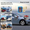 Kill Switch for Car with Led Voltage Display,12V 240A Remote