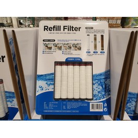 Daelim Bath DeClean Showerhead Exclusive Refill Filter 12 Pieces / 대림바스 디클린 샤워헤드 전용 리필 필터 12개입