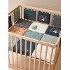 Vertbaudet Magic Forest Baby Play Mat / Playpen Insert Oeko-Tex