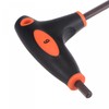 sourcing map 6mm Hex Key T-Handle Dual End Wrench Spanner,