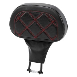 C.C. RIDER Rider Backrest Pad, Rider Sissy Bar fit for Harley 2009-later Touring Road King Street Glide Road Glide CVO Custom Bikes