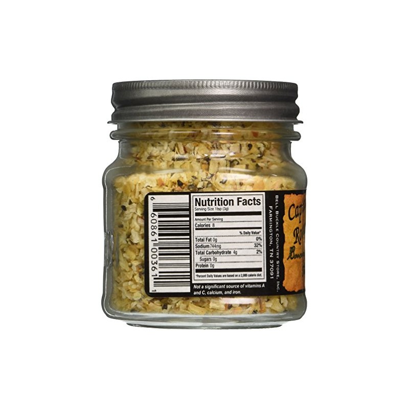 Captain Rodney's Private Reserve Boucaneer's Rub, Bounty Steak, 6.0 Ounce