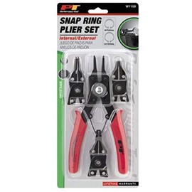 Wilmar W1159 Snap Ring Plier Set, 5 Piece