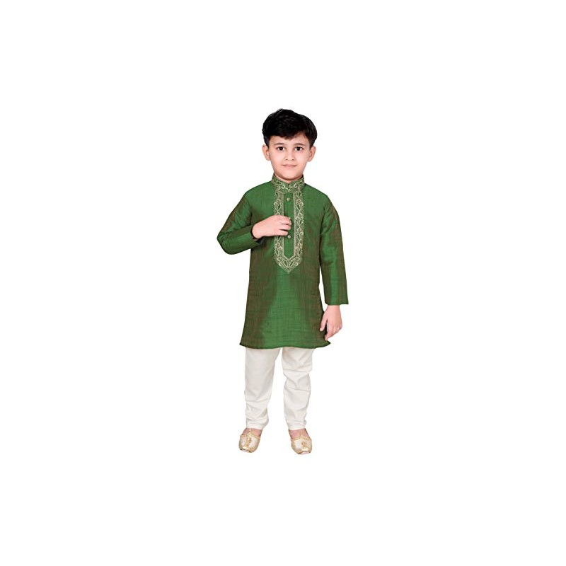 Boys Kurta Pajama Sherwani Mehendi Party Salwar Kameez Outfit Fancy