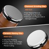 Rolling Knife Sharpener, Diamond & Ceramic Discs, 15° & 20°