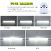 LETOUR LED Tube Magnetic Light Work Lights 6000Lumens 10400mAh 5