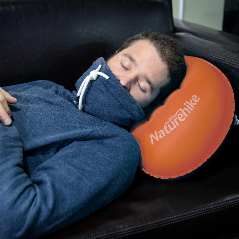 Naturehike Aeros Travel Pillow TPU Ultralight Inflatable Waterproof Compressorba Camping