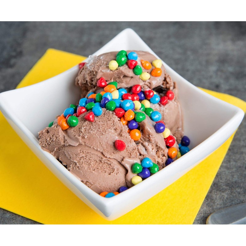 Dutch Treat Mini Chocolate Meteor Balls Candy Ice Cream Topping