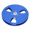 1/4 5 Inch Empty Tape Reel 3 Hole Aluminum Alloy