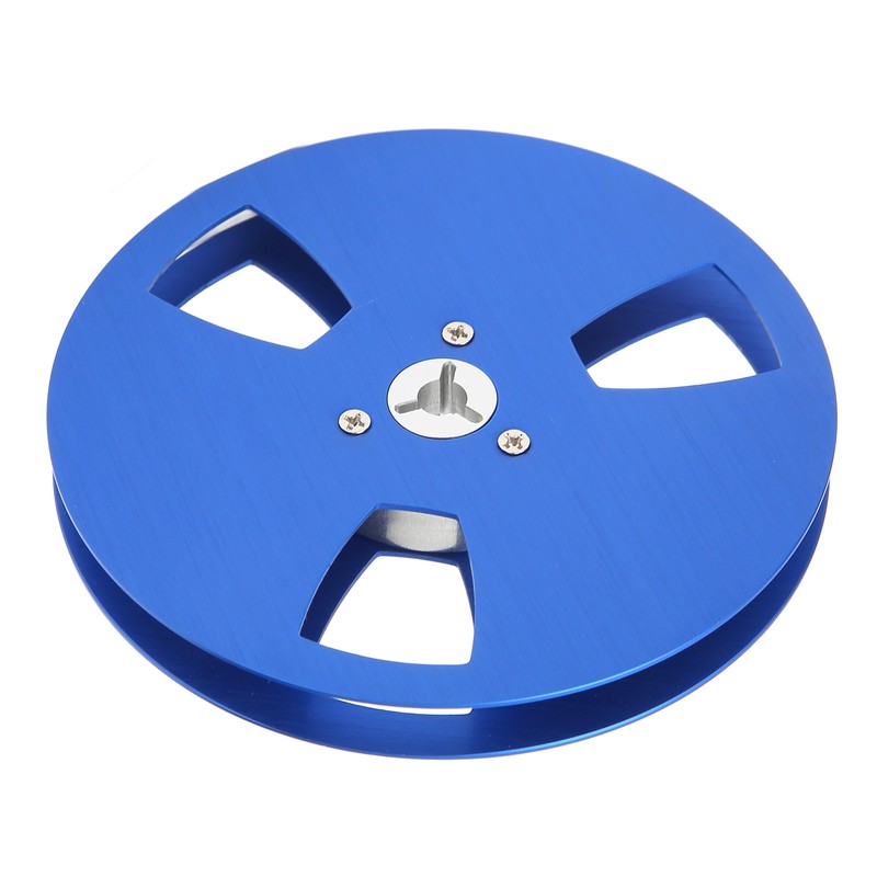 1/4 5 Inch Empty Tape Reel 3 Hole Aluminum Alloy