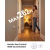 Zoiinet Wireless Motion Sensor Outlet, 15A/1500W, Adjustable Sensing Mode