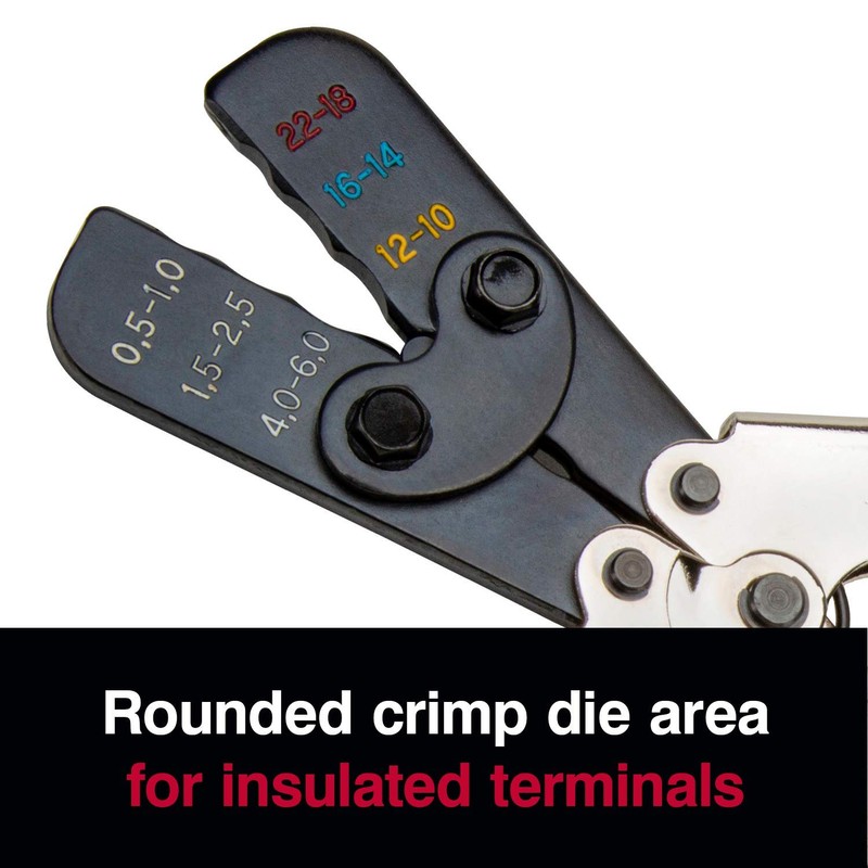 Master Appliance Professional Crimping Tool for Heat Shrink Wire Connectors