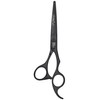 Olivia Garden Silkcut Black 5.75 Inch Hair Scissors 1151