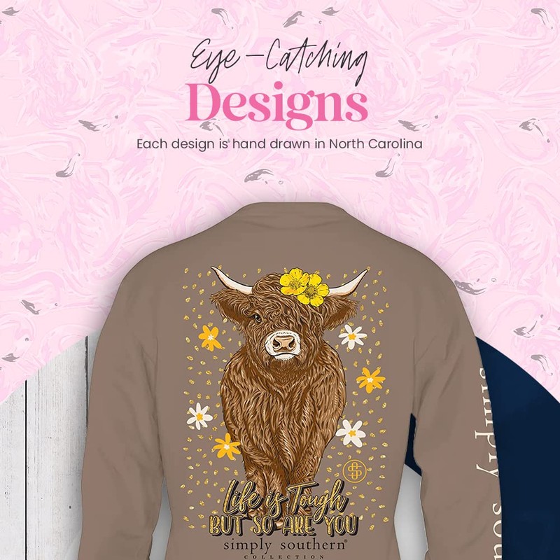 Simply Southern - Short Sleev - EGGCITING - Coast -