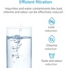 2X AQUACREST 847200 Fridge Water Filter, Compatible with Fisher &