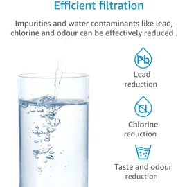 2X AQUACREST 847200 Fridge Water Filter, Compatible with Fisher & Paykel 847200, RS9120W Activesmart Integrated and More - for Product Codes Starting with 25xxx (2)