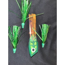 High Percentage Bait/Meat Rigs W/ Hyper Vis Tape