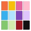Yolistar Pack of 12 A6 Small Notebooks, Journal, Diary, Notepads,