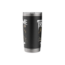 Trust Me I'm a Doctor Medieval Plague Doctor Occult Tarot Stainless Steel Insulated Tumbler