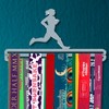The Medal Hanger Shop | Female Runner | Stainless Steel