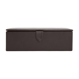 WOLF Blake Shoe Shine Kit, Brown - Includes 2 Polish Applicator Brushes, 2 Shoe Shine Brushes, 2 Polishing Cloths & Mr. Wolf’s Shoe Shine in Black and Brown