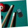Outanaya Chalk Holder Clip Billiards Accessories Snooker Chalk Clamp Travel-Friendly