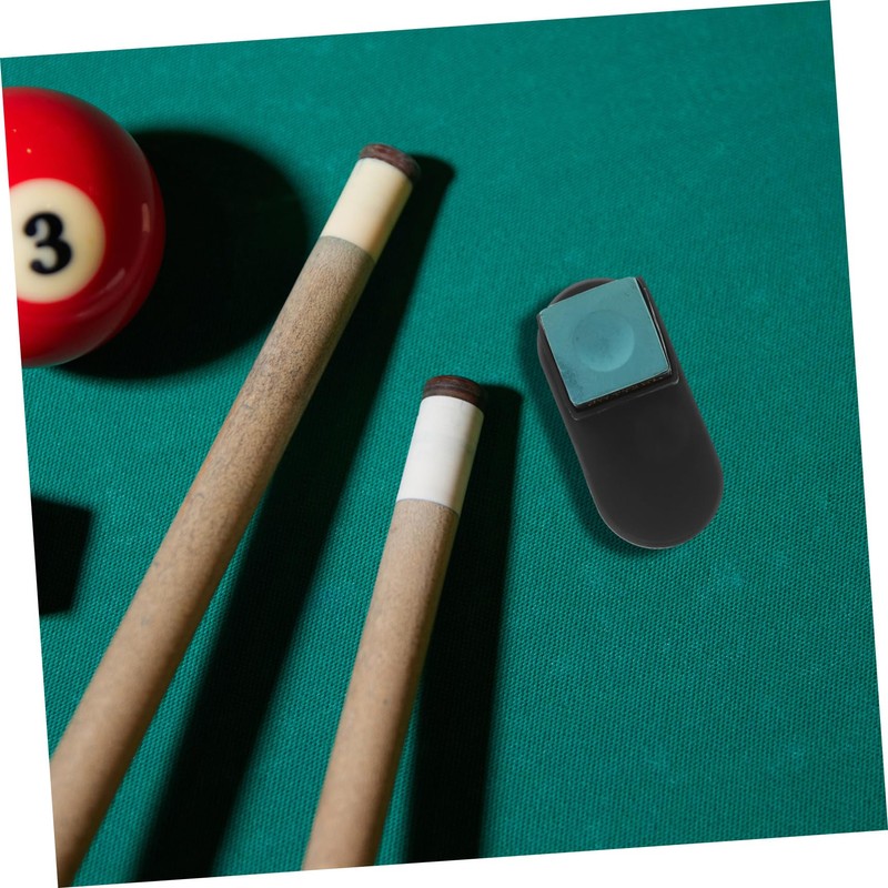 Outanaya Chalk Holder Clip Billiards Accessories Snooker Chalk Clamp Travel-Friendly