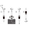 Sailor Fountain Pen Fountain Pen Ink Absorber Converter Natural 14-0506-200