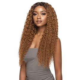Outre PURPLE PACK Brazilian Bundle Luxurious Look & Feel Weave Bundle-Inspired Textures 100% Human Hair Premium Blend - PP WET&WAVY SUPER CURL 36 Inch (DRPLTSL)