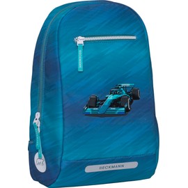 Beckmann, Childrens Kids Primary School Sports Daypack Easy Attach to School Backpack 12L, Racing