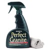HOPE'S Perfect Granite & Marble Countertop Cleaner with Microfiber Cloth,