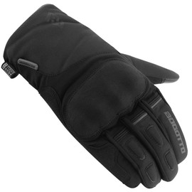 Bogotto Rusty-RS Waterproof Winter Motorcycle Gloves, Black, M