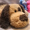 WEIGEDU Floppy Stuffed Dog Puppy Plush Toy, Huggable Beagle Labrador