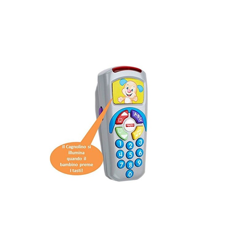 Fisher-Price Laugh & Learn Puppy's Remote
