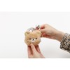 San-X Rilakkuma CA75401 Plush Mini Pouch, 2.4 x 3.0 x