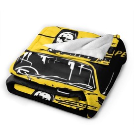 SMLJFO Only Fools And Horses Cushty Fleece Flannel Throw Blanket Lightweight Ultra-Soft Warm Bed Blanket Fit Sofa Suitable127*153