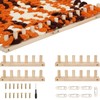 Chunky Blanket Loom, 48" Chunky Knitting Loom for Blanket Making,