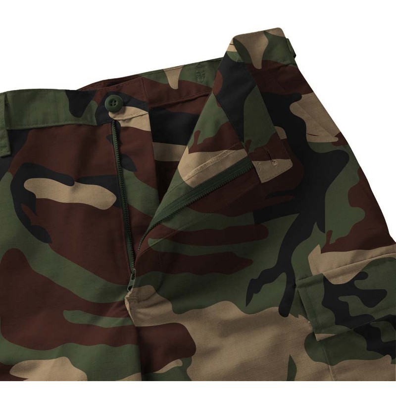 Propper Men's Cotton BDU Short, Woodland, X-Large