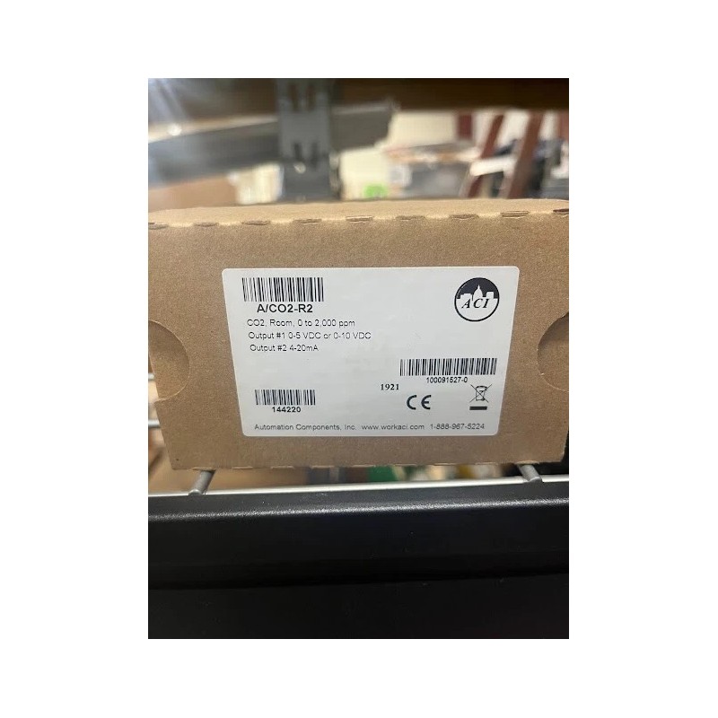 ACI A/CO2-R2 Carbon Dioxide Detector Sensor
