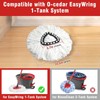 ONLY FIT for 1-TANK System) Mop Replace Head 3 Pack