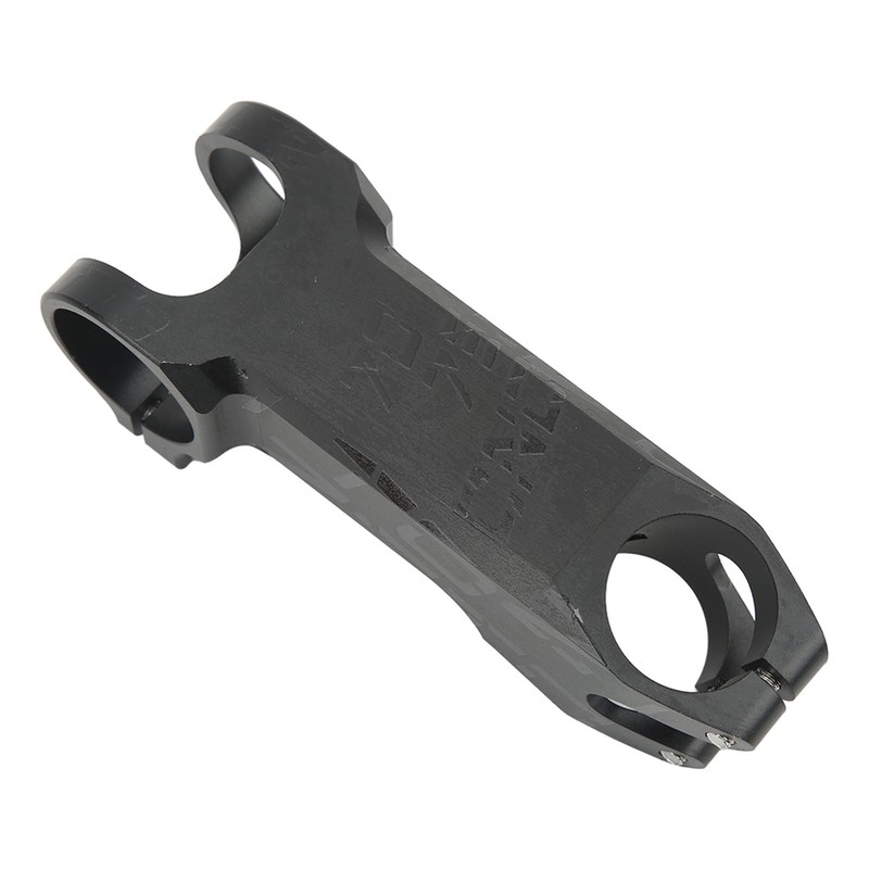 Bike Stem Minus 17 Degrees Black Hollow Design CNC Process