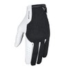 Callaway Golf 2019 X-Spann Guante para Hombre, Blanco/Negro, Cadet Medium-Large