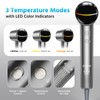 Ionic Hair Dryer with Diffuser, Fast Drying 160000 RPM High-Speed