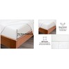 Bliss Casa 4-Piece 100% Cotton Extra Soft Flannel Sheet Set