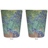 RNK Shops Irises (Van Gogh) Waste Basket - Double Sided