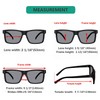 Eyekepper 5 Paquetes gafas de lectura de gran tamaño grandes
