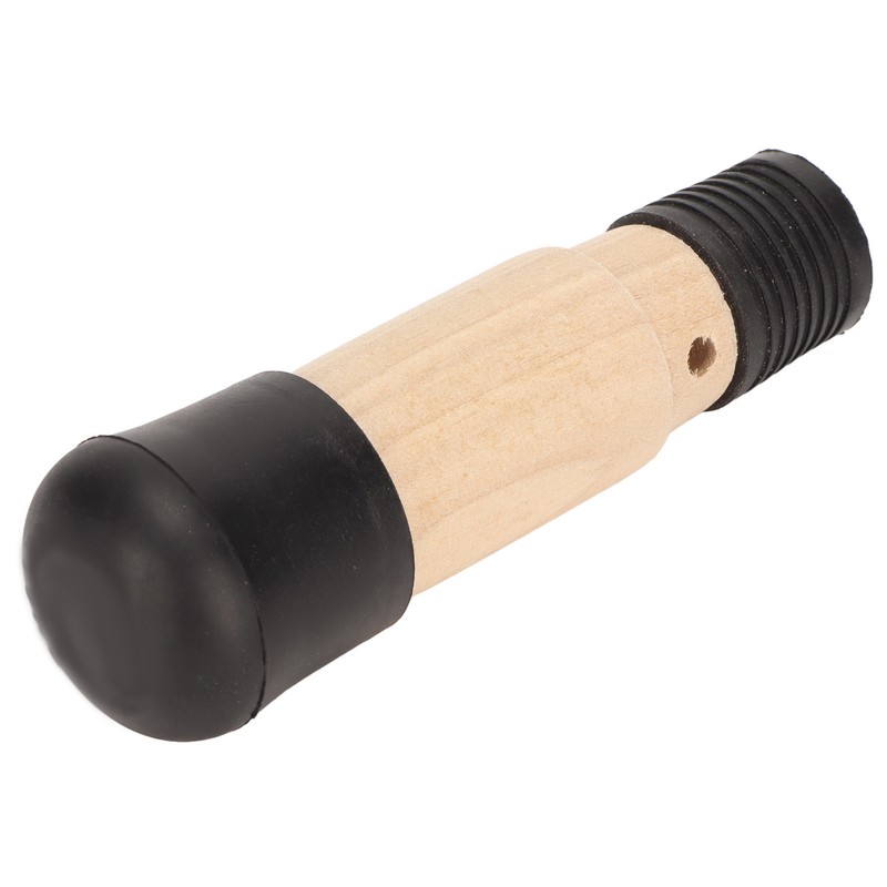 Watch Case Opener Suction Design Rubber Tip Wooden Ergonomic Handle