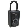 Kidde AccessPoint 00524 KeySafe Original 3-Key Portable, Spin Dial, Black