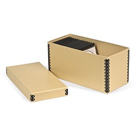 Gaylord Archival Tan CD Storage Box