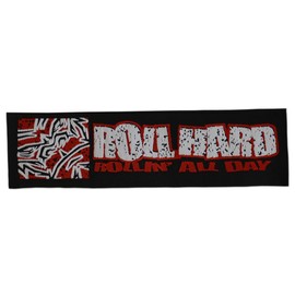 ROLL HARD Brand - Gi Patches - 5 Styles (RHLABEL-WH)